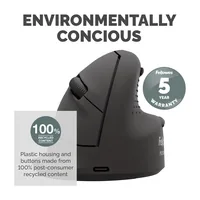 Fellowes vertikale Maus Breyta Plus small right