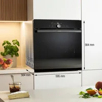 Gorenje GO66E PIZZA350C 77 L 3500 W Nero