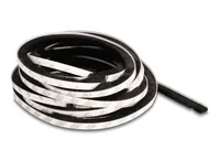 Delock Bürstenstreifen selbstklebend schwarz, 10mm - 5m - Detailfarbe: Schwarz - Art: Bürstenstreifen