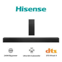 Hisense HS2100 Schwarz 2.1 Kanäle 240 W