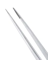 triangle Küchenzange spitz und gerade Silber - Anwendungsbereich: Grill - Küche - Set: Nein - Detailfarbe: Silber - Griffmaterial: Edelstahl - Material Küchenhelfer: Edelstahl