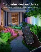 Govee Outdoor Spotlights 2 2er-Pack