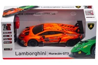 TEC-TOY Auto Lamborghini Huracan GT3 Orange, 1:24 - Detailfarbe: Orange - Altersempfehlung ab: 6 Jahren - Benötigt zur Fertigstellung: Batterien für Fahrzeug - Batterien für Sender - Kapazität Wattstunden: 0 Wh - Modelltyp: Auto