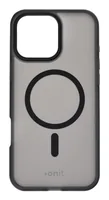 onit Back Cover Armorix iPhone 16 Pro Max Schwarz matt - Grundfarbe: Schwarz - Fallsicher: Ja - Kompatible Hersteller: Apple - Detailfarbe: Schwarz matt - Mobiltelefon Kompatibilität: iPhone 16 Pro Max - Material: Polycarbonat (PC) - Thermoplastische Elas