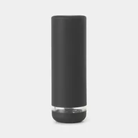 Brabantia Seifenspender Sink Style 200 ml, Dunkelgrau - Fassungsvermögen: 200 ml - USB-Schnittstelle: Nein - Detailfarbe: Dunkelgrau - Wandmontage: Nein - Sensor-Technik: Nein