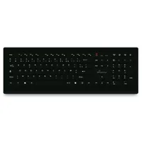 MediaRange Tastatur kabelgeb. ultraflachen Tasten FR sw