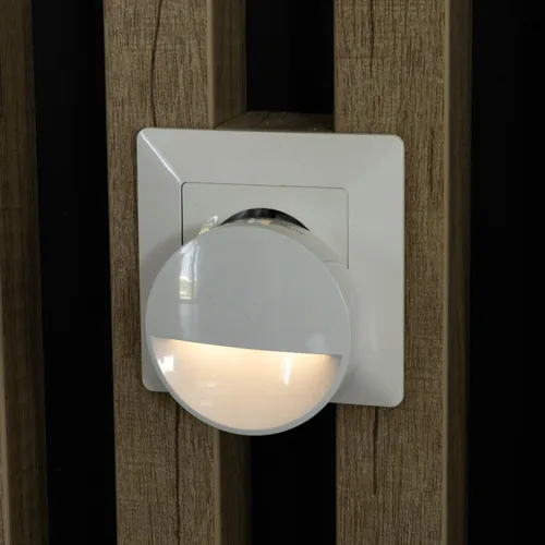 Entac Nachtlicht 0,8W CDS Dämmerungssensorohne PIR Sensor
