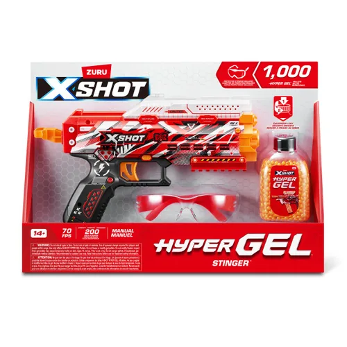 XSHOT - Hyper Gel Stinger Blaster, Gel-Blaster
