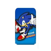 OTL Powerbank Sonic lets roll! 5000 mAh - Akkutyp: Lithium-Polymer (LiPo) - Akkukapazität: 5000 mAh - Detailfarbe: Blau - USB Ladeanschluss: 1 - USB-C PowerDelivery: Ja - Max. Output USB-C PowerDelivery: 20 W