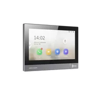Hikvision DS-KH8381-WTE1 video intercom system 17.8 cm (7) Black