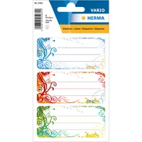 Herma Stickers Schuletiketten Spirit - Produkttyp Bucheinbandprodukte: Schuletiketten - Detailfarbe: Mehrfarbig