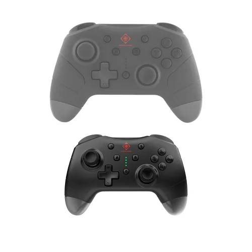 Deltaco Gaming GAM-183 Gaming Controller Black Bluetooth/USB Joystick + engine control lever Nintendo Switch