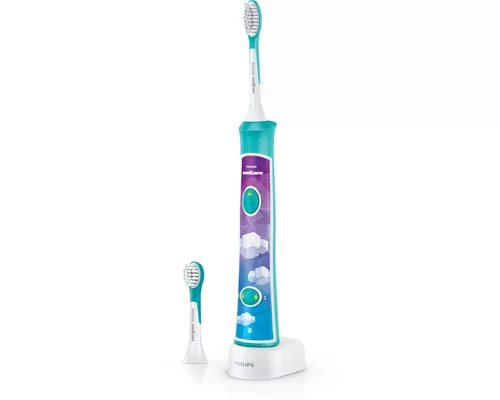 Philips Sonicare For Kids HX6322/04 Elektrische Zahnbürste Kind Blau