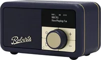 Roberts Radio Revival Petite 2 Tragbar Digital Blau