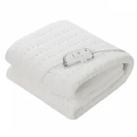 Medisana HU 672 Sottocoperta elettrica 100 W Bianco Tessuto felpato