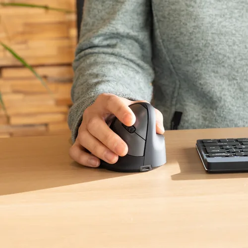 ERGONOMIC MOUSE MEDIUM HAND165-185MM RIGHT-HANDED WRLS