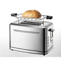 Solis Flex Toaster 2 part(s) 950 W Argent