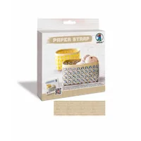 URSUS Bastelpapier Kamihimo 15 mm x 15 m, Beige - Papierformat: Kein - Selbstklebend: Nein - Papierfarbe: Beige - Papiertyp: Bastelpapier - Mediengewicht: 174 g/m² - Verpackungseinheit: 1 Stück