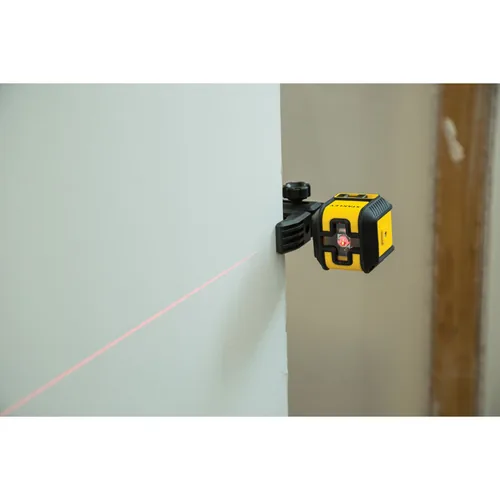 Stanley Cubix Cross Line Red Beam Laser