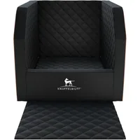 Knuffelwuff Autositz Cargo Rücksitz, 60 x 78 x 50 cm - Produkttyp: Autositz - Tierart: Hund - Detailfarbe: Schwarz - Breite: 60 cm - Höhe: 50 cm - Tiefe: 78 cm