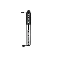 Lezyne Handpumpe Grip Drive HP – S Silver - Ventiltyp: Schrader - Sclaverand/Presta - Pumpentyp: Handpumpe - Nachhaltigkeit: Nicht angegeben - Pumpe Eigenschaften: Aufpumpen - Sportart: Velo