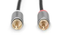 DIGITUS Adapterkabel, 3,5mm Klinke auf Cinch 1m
