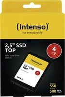 Top SSD 4 TB (schwarz, SATA 6 Gb/s, 2,5"")
