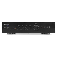 Audizio Stereo-Verstärker AD200B Schwarz - Radio Tuner: Kein Tuner - Detailfarbe: Schwarz - Audioausgänge: Subwoofer Pre-Out - Cinch - Bluetooth - Kopfhöreranschluss - Audioeingänge: AUX - Cinch