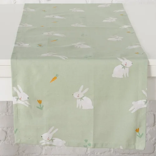 Boltze Tischläufer Cleo 140 x 40 cm - Material: Polyester (PES) - Produkttyp: Tischläufer - Detailfarbe: Mehrfarbig