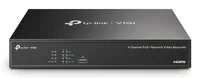 TP-Link Netzwerkrekorder VIGI NVR1004H-4P 2 TB, 4 Kanal - Anzahl Festplatten vorverbaut: 1 - Anzahl Kanäle: 4 - Anzahl Laufwerkschächte: 1 - Festplatten Formfaktor: 3.5 - Gehäuse Bauart: Desktop - Kompatibel mit: ONVIF