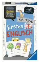 Ravensburger Kinderspiel Erstes Englisch - Sprache: Deutsch - Kategorie: Kartenspiel - Altersempfehlung ab: 6 Jahren - Spieldauer: 0 min - Min. Anzahl Spieler: 1 - Max. Anzahl Spieler: 4