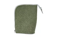 Hotbox Utility Case Soft pencil case Hemp, Wool Green
