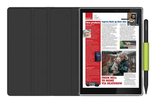 Hannspree LUMO 7.8"" SN08HD1B Reader Tablet Android 14