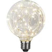 Star Trading Lampe G95 Decoled 1.5 W (10 W) E27 Warmweiss (WW) - Energieeffizienzklasse EnEV 2020: Keine - Lampensockel: E27 - Farbtemperatur Kelvin: 2900 K - Gesamtleistung: 1.5 W - Dimmbar: nicht dimmbar - Zusätzliche Ausstattung: Keine