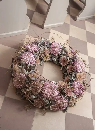 Opiflor Steckschaumkranz Ringo 40 cm - Detailfarbe: Grün