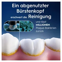 Oral-B iO Aufsteckbürsten Interdental Reinigung 2er