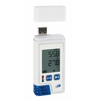 TFA-Dostmann 31.1058.02 temperature/humidity sensor Indoor Temperature & humidity sensor Freestanding Wireless
