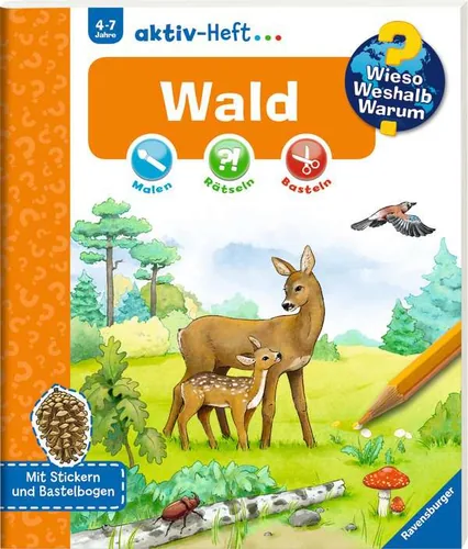 Ravensburger 32973 book Animals 20 pages