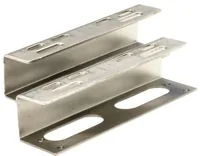 Delock Montagehalterung 3.5-HDD auf 5.25-Rahmen - Zubehörtyp: HDD/SSD Montageset