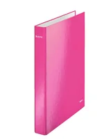 LEITZ Ringbuch WOW A4 42410023 pink