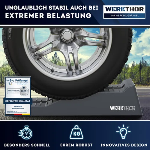 Werkthor WT-10 vehicle repair/maintenance Service ramp