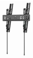 Gembird WM-65T-PRO-01 TV wall mount, PRO series (tilt), 32”-65”, black