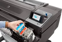 HP Designjet Z6 24-in PostScript Printer large format printer Inkjet Colour 2400 x 1200 DPI A1 (594 x 841 mm) Ethernet LAN