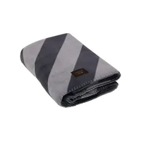 OYOY Hunde-Decke Kaya, M, Schwarz - Breite: 120 cm - Länge: 160 cm - Detailfarbe: Schwarz - Tierart: Hund - Produkttyp: Decke