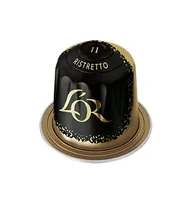 L'Or Kaffeekapseln Espresso Ristretto 40 Stück - Entkoffeiniert: Nein - Produktionsland: Frankreich - Packungsgrösse: 40 Stück - Geschmacksrichtung: Keine - Getränkeart: Espresso - Kaffeeart: Nespresso Kapseln