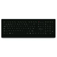 MediaRange MROS101-BE clavier Maison USB AZERTY Belge Noir