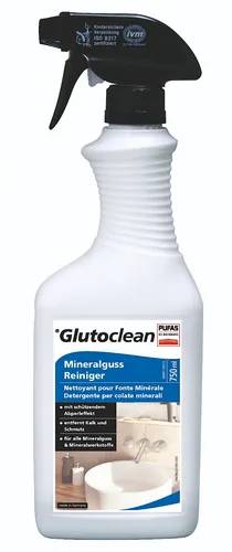 Glutoclean Mineralguss-Reiniger 750 ml - Reinigertyp: Kalkreiniger - Set: Nein