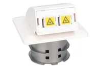 DIGITUS FTTH Glasfaser Unterputz-Wandanschlussdose SCLC ADA