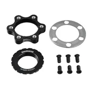 Shimano Bremsscheiben-Adapter SM-RTAD05 - Bremssystem: Scheibenbremse - Funktionsweise: Hydraulisch - Sportart: Velo