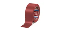 tesa Markierungsband Professional 60760, 50 mm x 33 m, Rot - Breite: 50 mm - Länge: 33 m - Verpackungseinheit: 1 Stück - Detailfarbe: Rot - Klebehaftung: Mittel - Ablösbar - Art: Abdeckband